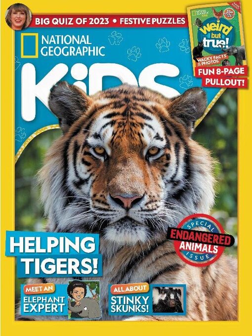 Title details for National Geographic Kids (AU/NZ) by Creature Media Ltd - Available